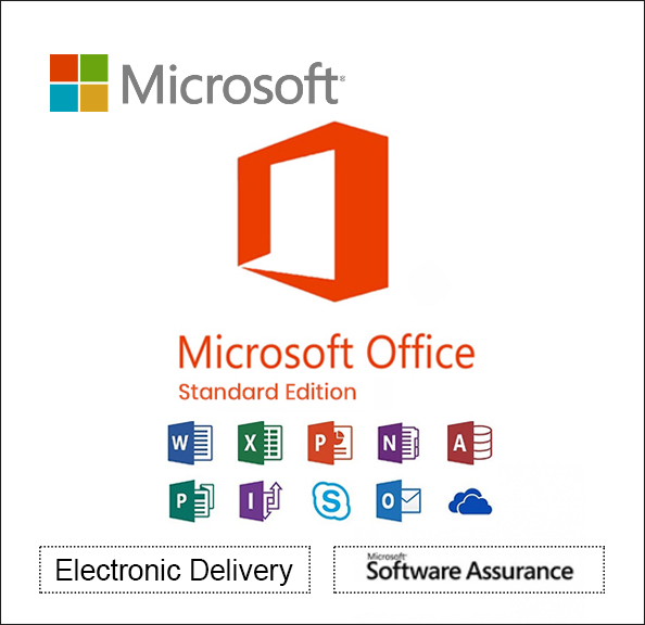 Microsoft Office English Software Assurance Open License Value No Level 3Yr  Acq Y1 Addtl Product