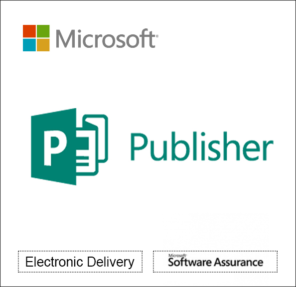 Microsoft Pblshr All Language License Software Assurance Pack Open License  Value D 1 Year Additional Product