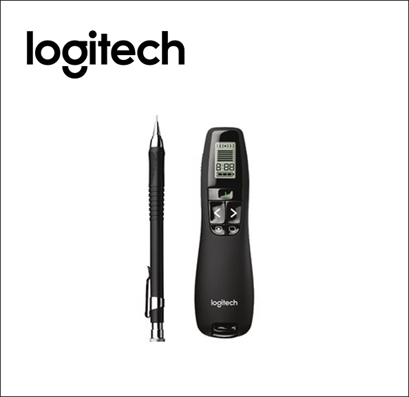 logitech professional presenter r800 presentation remote control