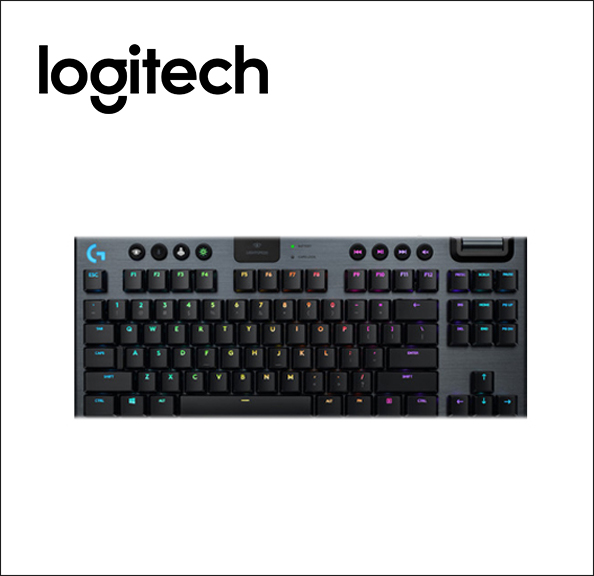 G915 TKL Logitech G915 TKL Tenkeyless LIGHTSPEED Wireless RGB Mechanical  Gaming Keyboard