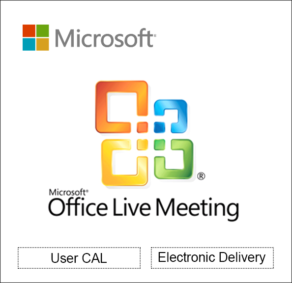 Microsoft Office Live Mtg Standard Single Mnthly Subscrptn Open License  Value No Level 1M Adtlprod Per User
