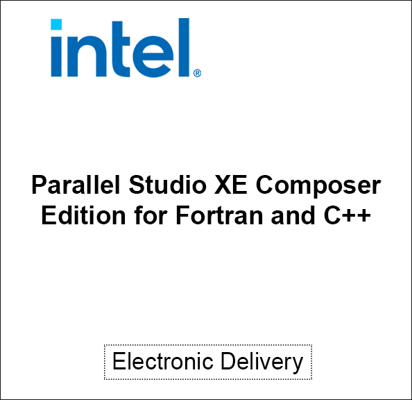 Intel Parallel Studio Xe Composer